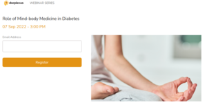 Role of Mind-body Medicine in Diabetes